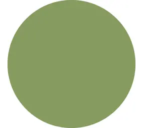 UNI kleed vinyl rond | Groen UNI kleed vinyl rond | Groen