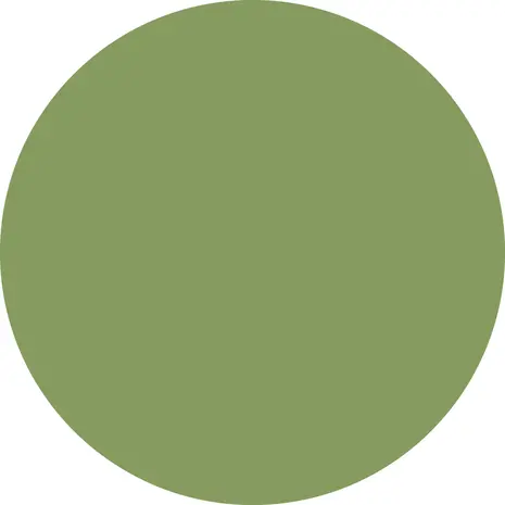 UNI tablecloth vinyl round | Green UNI tablecloth vinyl round | Green