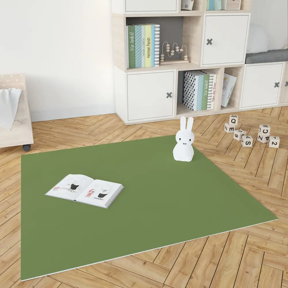 floorevents.com UNI vinyl cloth | Green