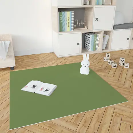 UNI kleed vinyl | Groen UNI kleed vinyl | Groen