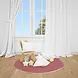 UNI Vinylboden rund | Rot UNI Vinylboden rund | Rot