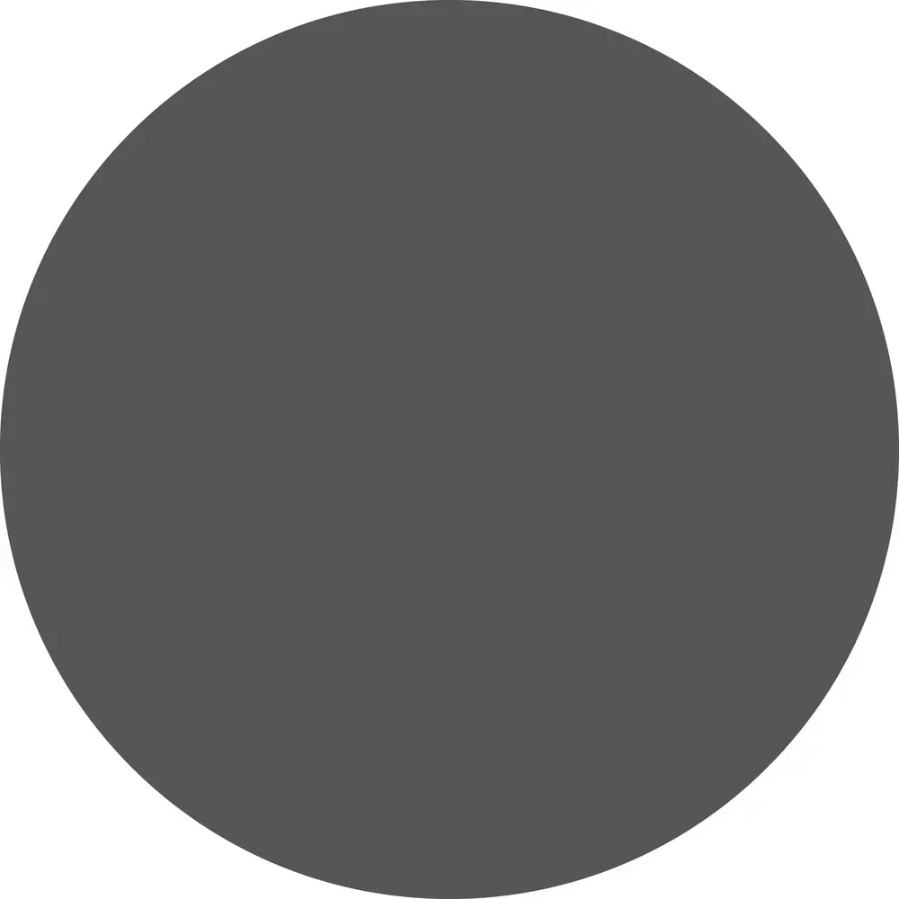 UNI kleed vinyl rond | Grijs UNI kleed vinyl rond | Grijs