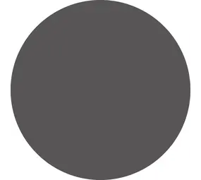 UNI vinyl tablecloth round | Grey UNI vinyl tablecloth round | Grey