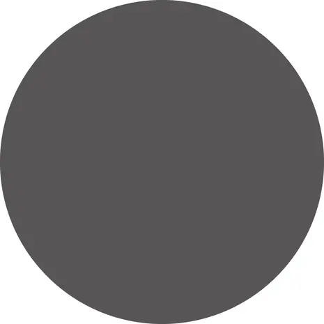 UNI kleed vinyl rond | Grijs UNI kleed vinyl rond | Grijs