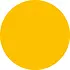 UNI kleed vinyl rond | Geel UNI kleed vinyl rond | Geel