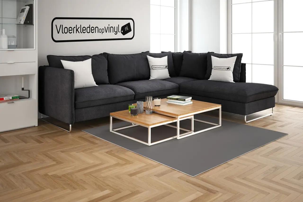 floorevents.com UNI-Kleid Vinyl | Grau