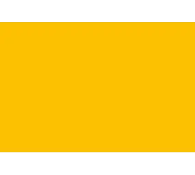 UNI kleed vinyl | Geel UNI kleed vinyl | Geel