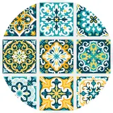 Placemat vinyl round | 5