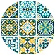 floorevents.com Placemat vinyl round | 5