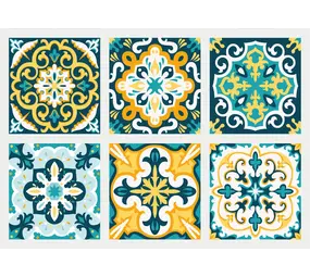 Placemat vinyl | 5 Placemat vinyl | 5