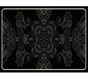 Placemat vinyl | Nero Placemat vinyl | Nero