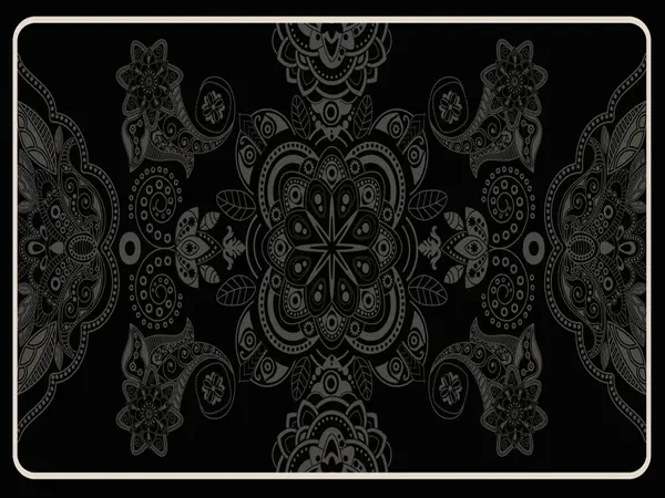 floorevents.com Placemat vinyl | Black
