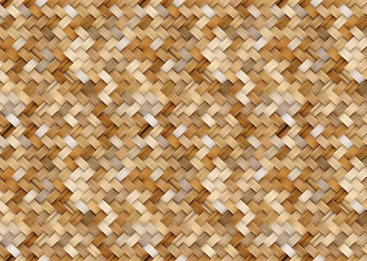 Placemat vinyl | Bamboo