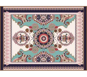 Placemat vinyl | Persia fiori Placemat vinyl | Persia fiori