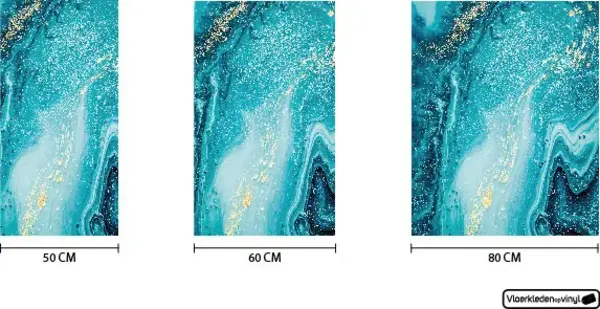 Keukenloper | Blue lagoon Keukenloper | Blue lagoon