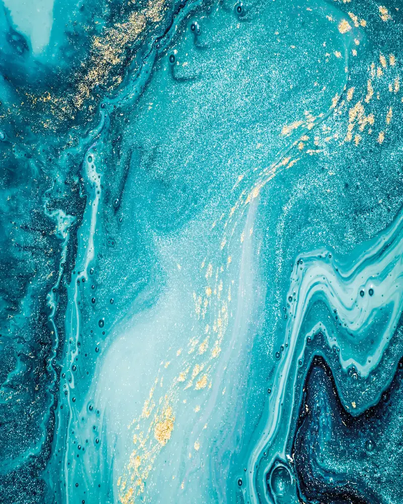 Keukenloper | Blue lagoon Keukenloper | Blue lagoon