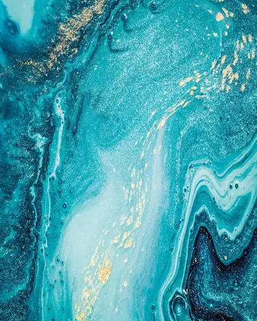 Keukenloper | Blue lagoon Keukenloper | Blue lagoon