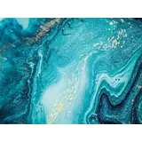 Tischset Vinyl | Blue Lagoon Tischset Vinyl | Blue Lagoon