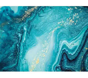 Tischset Vinyl | Blue Lagoon Tischset Vinyl | Blue Lagoon