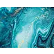 Placemat vinyl | Blue lagoon Placemat vinyl | Blue lagoon