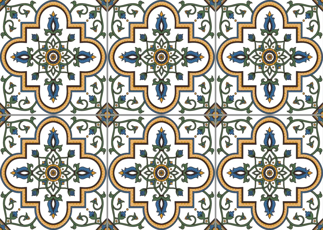 floorevents.com Placemat vinyl | Mosaic