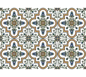 Tischset Vinyl | Mosaik Tischset Vinyl | Mosaik