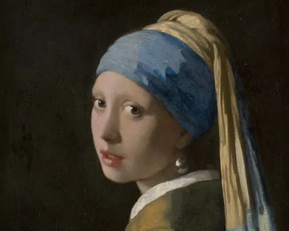 Induction protector  | The girl with the pearl Induction protector  | The girl with the pearl