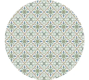 floorevents.com Vinyl-Teppich rund | Mosaik