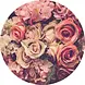 Placemat vinyl round | 39 Placemat vinyl round | 39