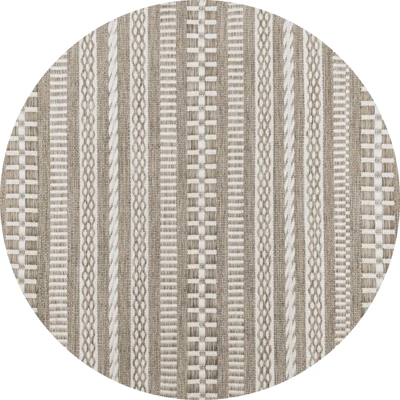 Tischset Vinyl rund | 42