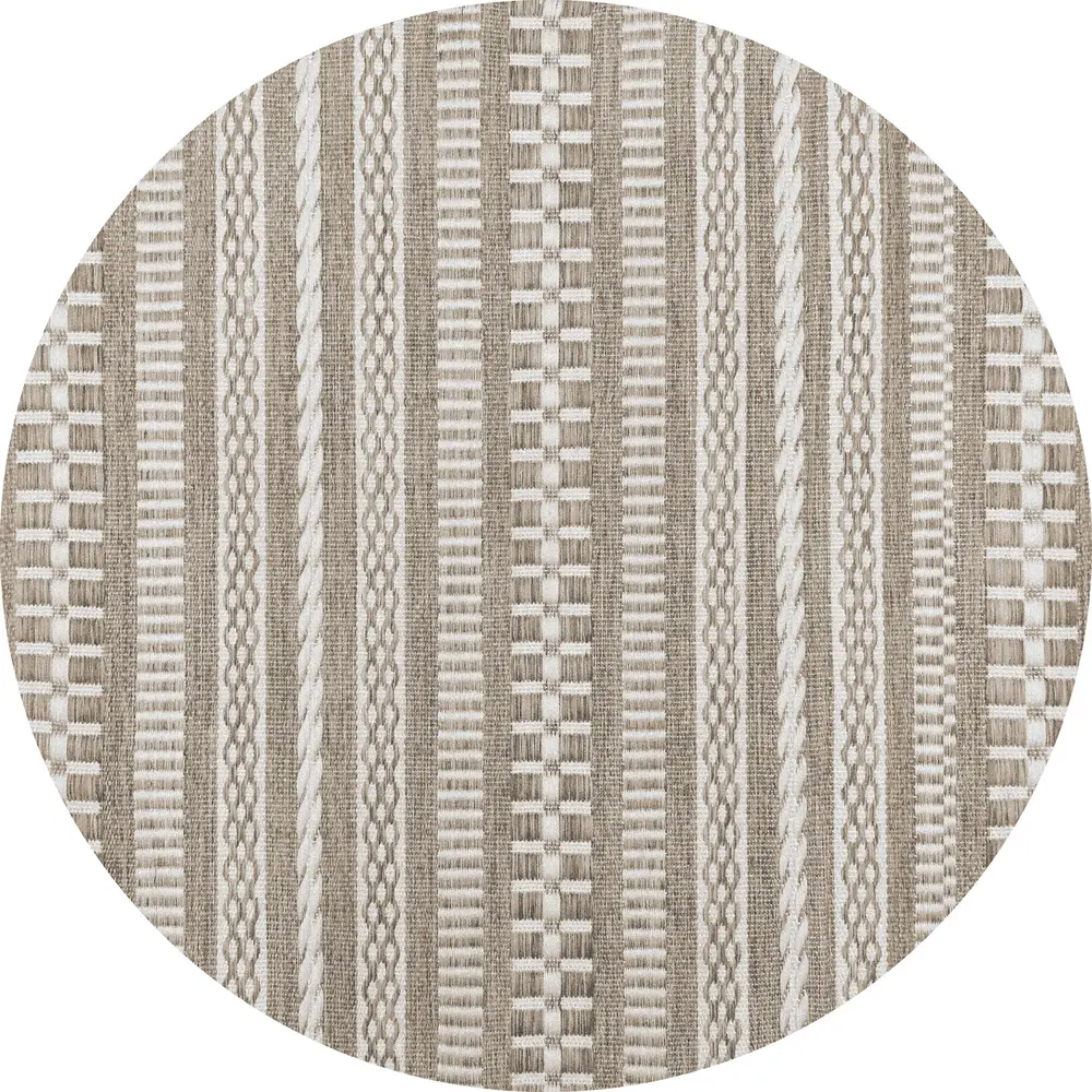 Vinyl round rug | 42
