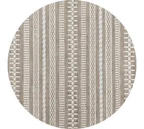 Vinyl-Teppich rund | 42