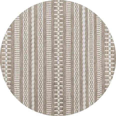 Vinyl round rug | 42