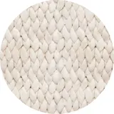 Round vinyl rug | Chunky Merino Round vinyl rug | Chunky Merino