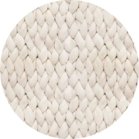 floorevents.com Vinylboden rund | Chunky Merino