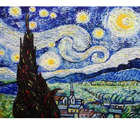 floorevents.com Placemat vinyl | Starry night floorevents.com Placemat vinyl | Starry night