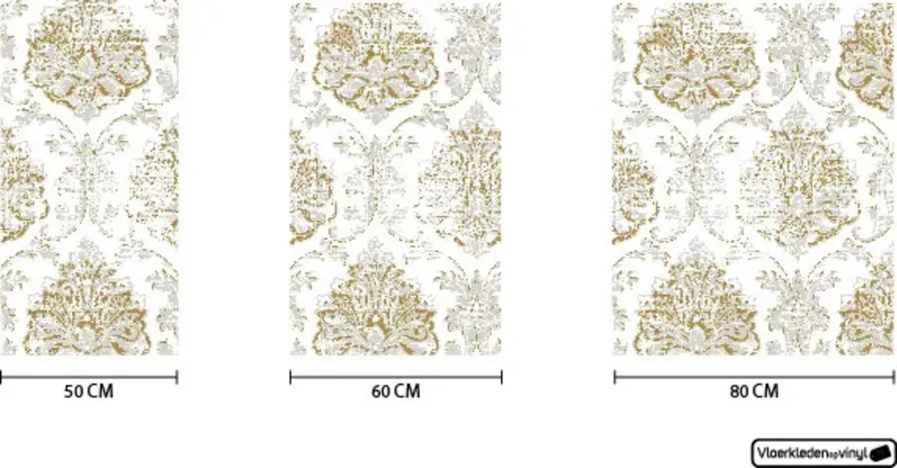 Keukenloper | Barok beige Keukenloper | Barok beige