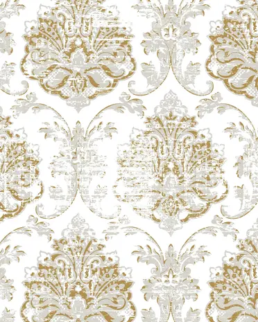 Keukenloper | Barok beige Keukenloper | Barok beige