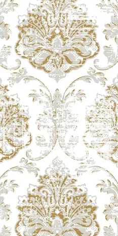 Kitchen runner | Baroque beige Kitchen runner | Baroque beige