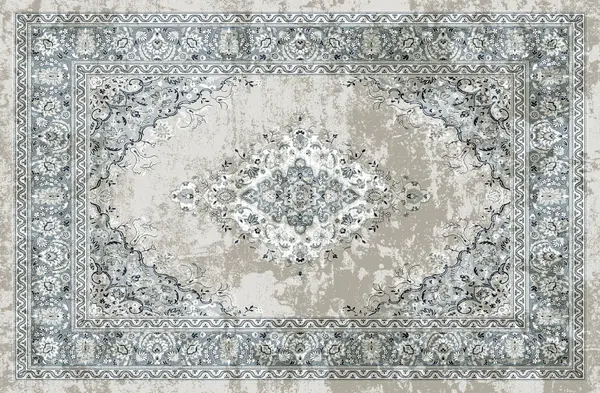 Vloerkleed vinyl | Persia licht grijs