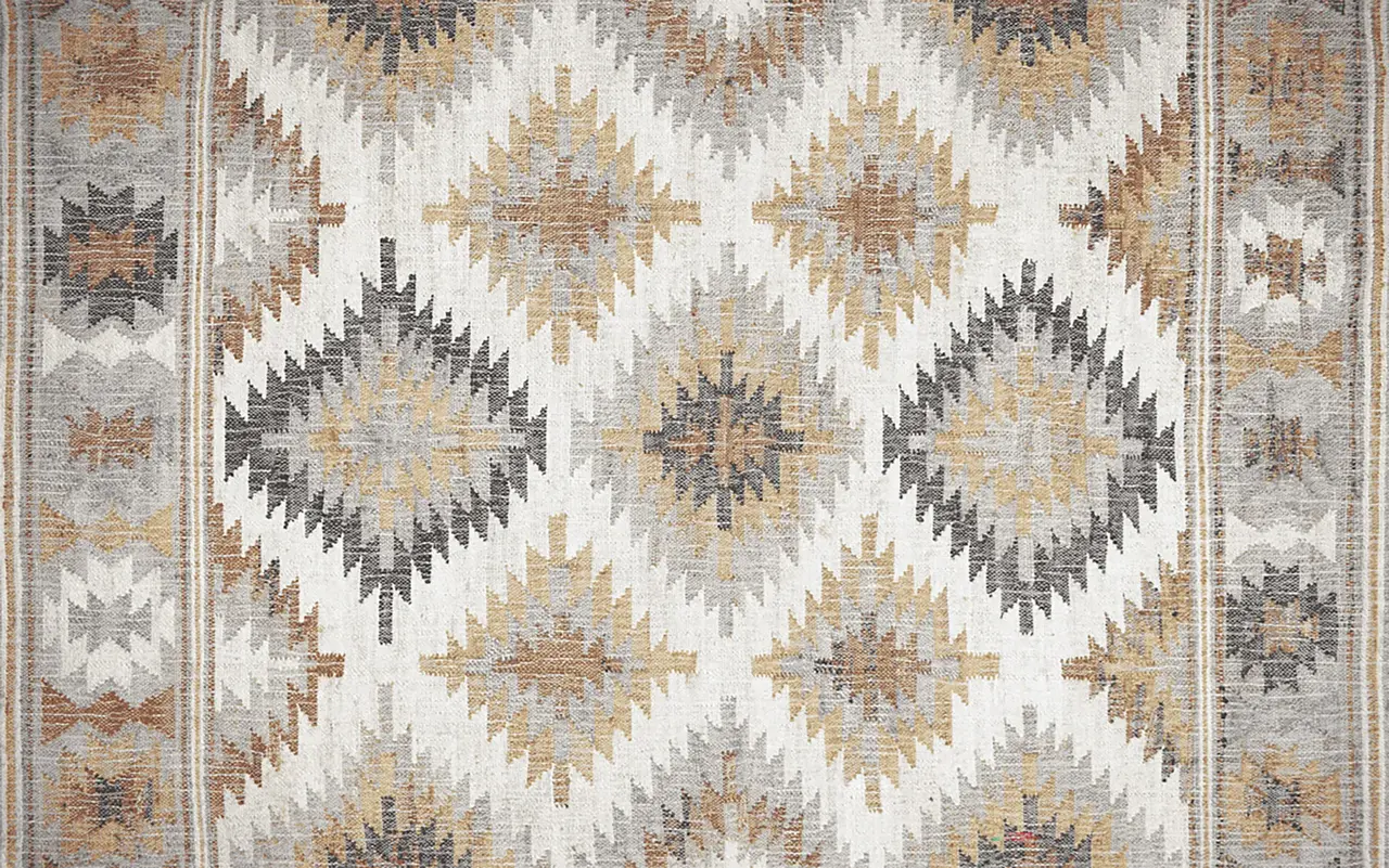 Vloerkleed vinyl | tribal Vloerkleed vinyl | tribal