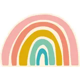 Vinylboden rund | Regenbogen Vinylboden rund | Regenbogen