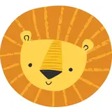 Round vinyl rug | Little lion Round vinyl rug | Little lion