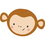 Vloerkleed vinyl rond | Aapie Vloerkleed vinyl rond | Aapie