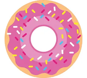 floorevents.com Vloerkleed vinyl rond | Donut floorevents.com Vloerkleed vinyl rond | Donut