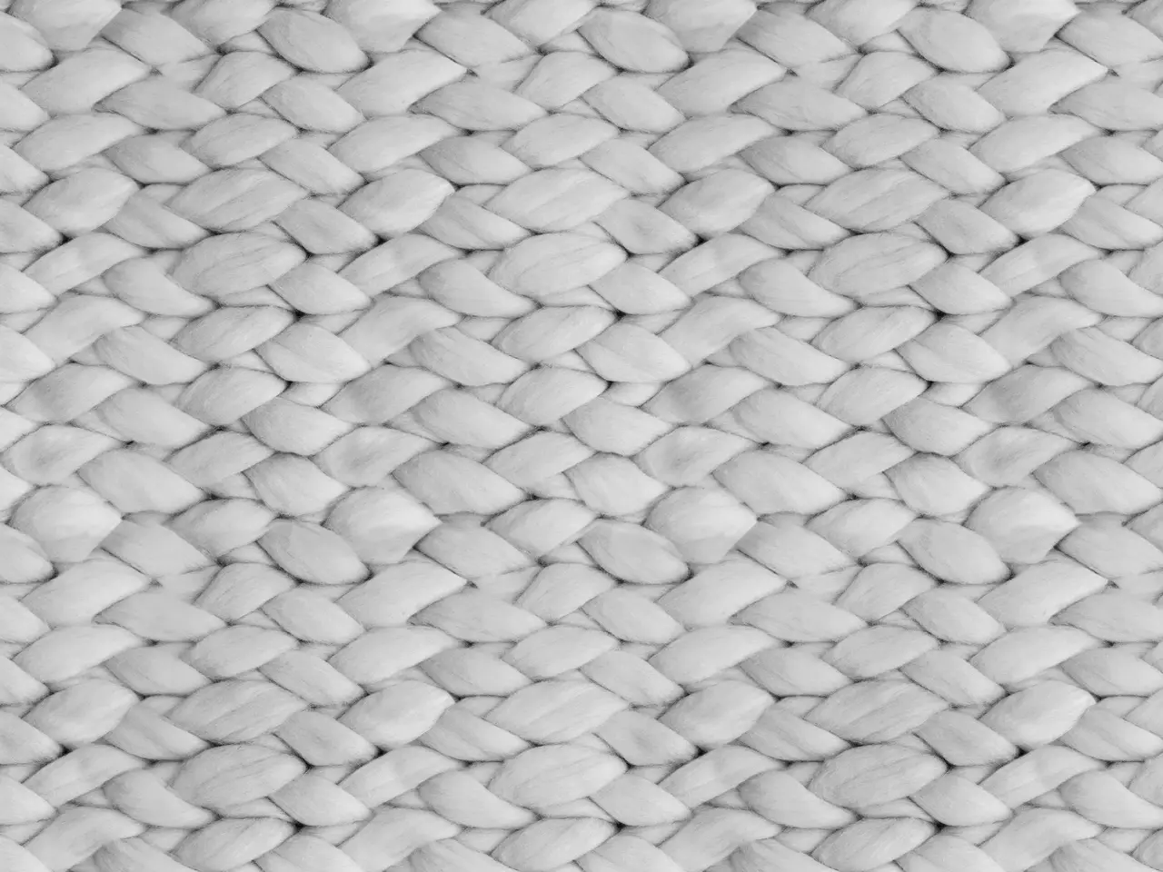 floorevents.com Vinyl rug | Chunky Merino grey