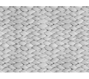 Vloerkleed vinyl | Chunky Merino grijs Vloerkleed vinyl | Chunky Merino grijs