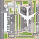 floorevents.com Spielteppich Vinyl - Flughafen