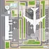 Play mat vinyl - airport Play mat vinyl - airport