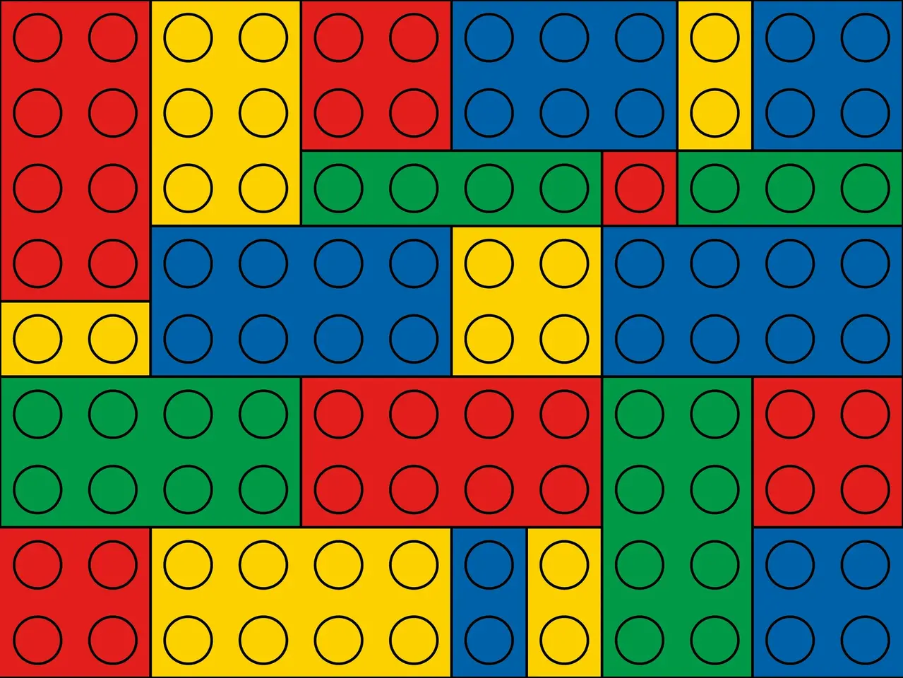 floorevents.com Play mat vinyl  - blocks